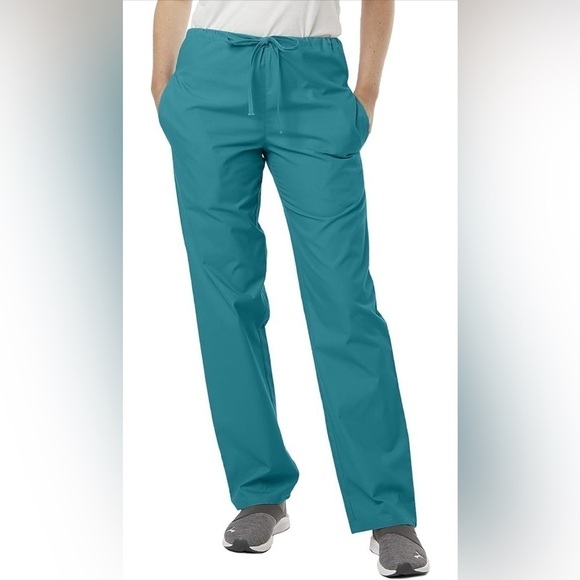 SPECTRUM UNIFORMS Pants - BAG032. NWT Unisex Scrub Pant Ultrasoft Drawstring Waist Medical Professional